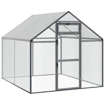 Vogelkooi 181cm | Retour deal, weg is pech!, Verzenden, Zo goed als nieuw, Aluminium