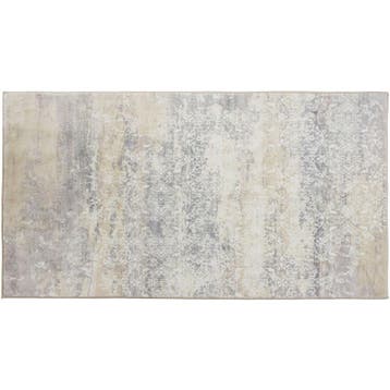 tectake Vintage design vloerkleed Dalia, laagpolig - 80 x 15, Maison & Meubles, Verzenden