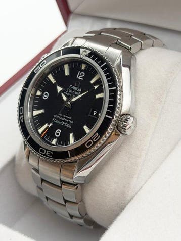 Omega - Seamaster Planet Ocean 600M - 2201.50 - Unisexe -, Nieuw