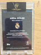 2026 Topps Knockout UEFA Arda Güler Autograph /99 - 1 Card -