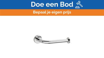 Bieden: Inda One A24250CR Toilet Roll Holder, Ophalen of Verzenden, Nieuw