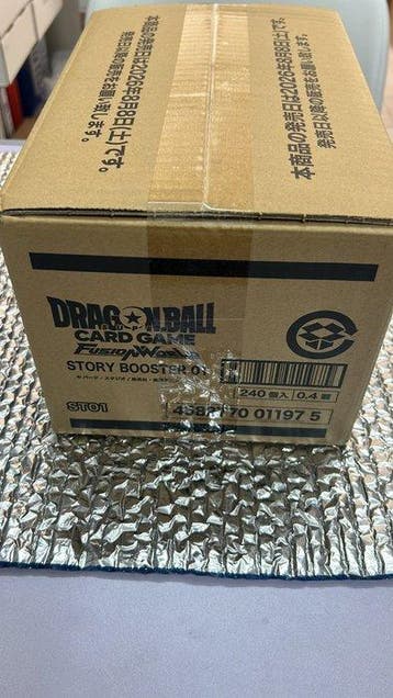 Bandai Namco Dragon Ball Fusion Special Booster Case ST01 -