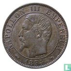 Frankrijk 5 centimes 1854 (W), Verzenden, Losse munt
