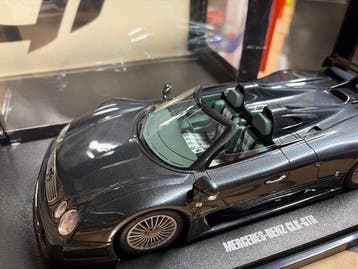 GT Spirit 1:18 - Modelauto - Mercedes-Benz CLK GTR -, Nieuw