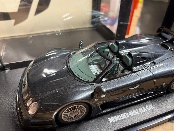 GT Spirit 1:18 - Modelauto - Mercedes-Benz CLK GTR -, Hobby en Vrije tijd, Modelauto's | 1:5 tot 1:12
