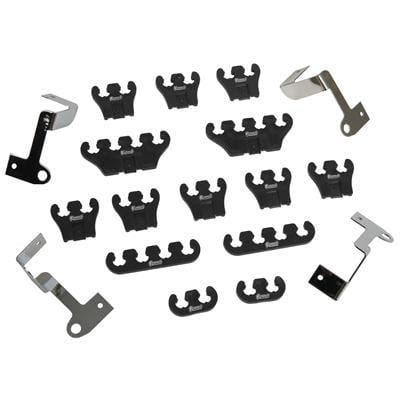 Bougiekabel geleiders zwart/chroom, Auto-onderdelen, Elektronica en Kabels, Nieuw, Ophalen of Verzenden
