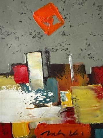 Hoang Anh (1984) - Étude Atelier (3) 30 40 cm