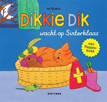 Dikkie Dik wacht op Sinterklaas / Dikkie Dik 9789025775650, Verzenden, Zo goed als nieuw, Jet Boeke