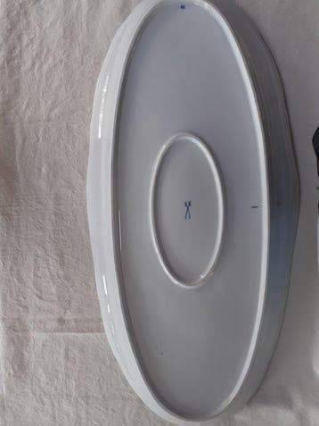 Meissen - Schaal - Porselein, Antiek en Kunst