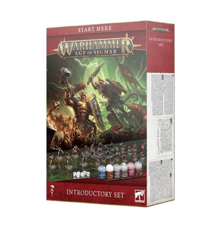 Warhammer Age of Sigmar introductory Set (Warhammer nieuw), Hobby en Vrije tijd, Wargaming, Ophalen of Verzenden
