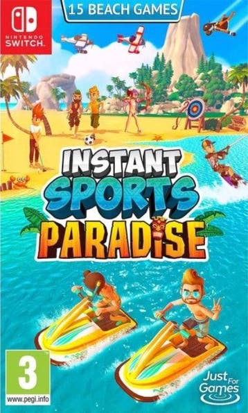 Instant Sports Paradise (Nieuw) (Switch Games), Games en Spelcomputers, Games | Nintendo Switch, Ophalen of Verzenden, Nieuw