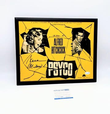 Psycho - Vera Miles - Signed Photo - Autograph with COA