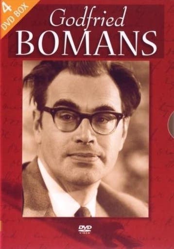 Godfried Bomans - Box (4DVD), Cd's en Dvd's, Verzenden, Nieuw in verpakking