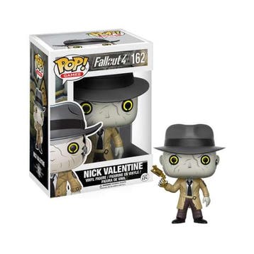 Funko Pop!  Fallout - Nick Valentine #162, Verzenden, Nieuw