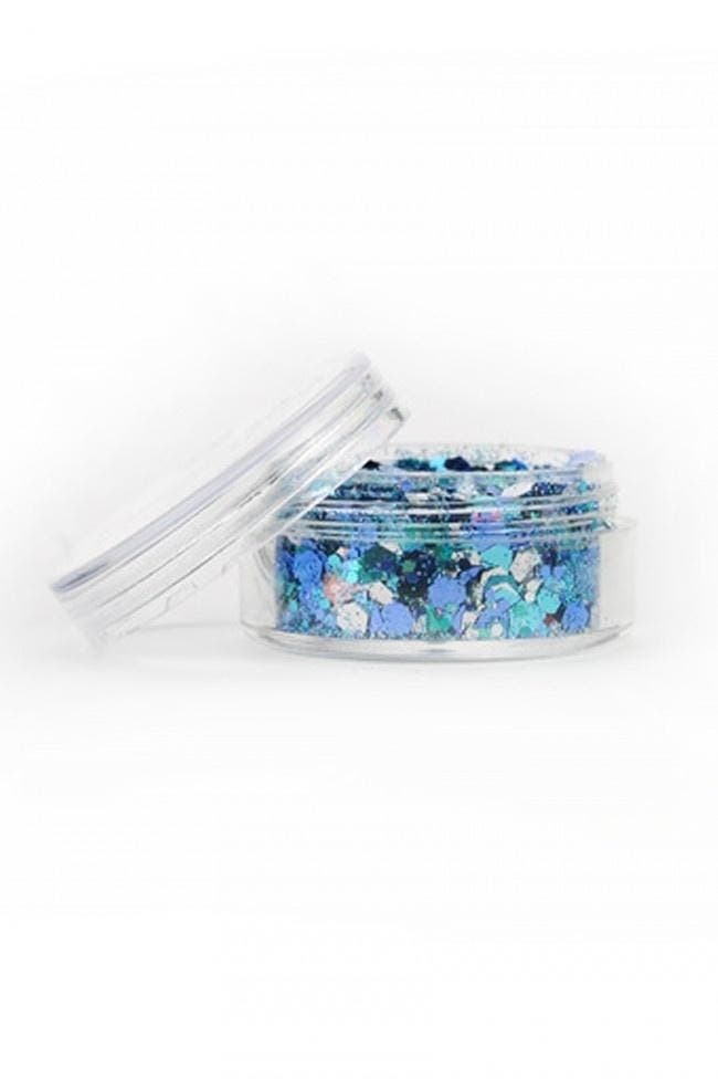 Blauw Zilveren Glitters, Hobby en Vrije tijd, Feestartikelen, Nieuw, Verzenden
