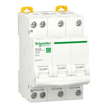 Disjoncteur Schneider Electric Merlin Gerin - R9P09716, Verzenden