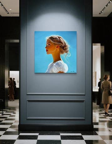 Biatturi Irina - Printemps, Antiek en Kunst