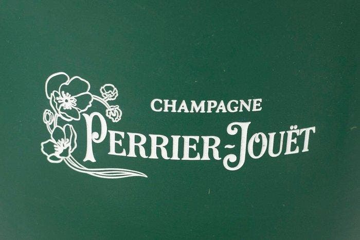 Perrier-Jouët – Grande glacette - Ijsemmer - Metaal, Antiquités & Art, Curiosités & Brocante