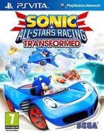 Sonic & All Stars Racing Transformed (PS Vita Games), Games en Spelcomputers, Ophalen of Verzenden, Zo goed als nieuw