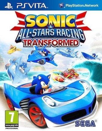 Sonic & All Stars Racing Transformed (PS Vita Games), Ophalen of Verzenden