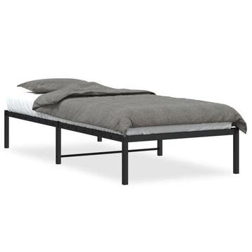 Lit simple 90x200 metal - Ideal etudiant - Seconde chance, Maison & Meubles, Verzenden, 200 cm, 90 cm, Klassiek