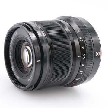 Fujifilm XF 50mm F/2 WR noir | Occasion, Ophalen of Verzenden