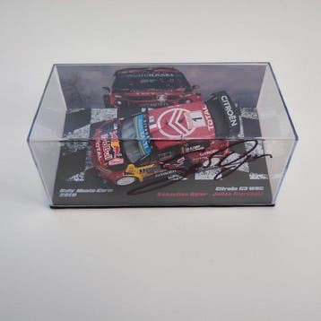 Citroen C3 - WRC - Sébastien Ogier - 2019 - Schaal 1:43, Nieuw