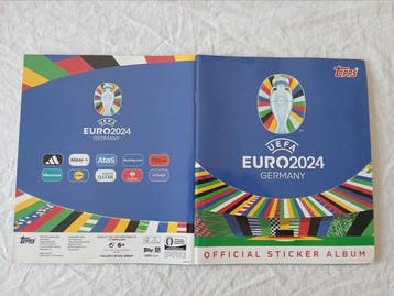 Panini Euro 2024 Cristiano Ronaldo, Luka Modric Onbeschreven