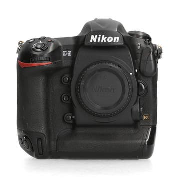 Nikon D5 (Dual XQD) - <445.000 kliks - 1 jaar garantie, Audio, Tv en Foto, Ophalen of Verzenden, Zo goed als nieuw, Nikon