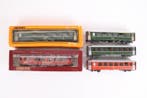Bemo H0m - Model treinwagon (5) - Diverse rijtuigen - RhB, Nieuw