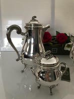Christofle - Koffieservies - Modèle Pompadour - Verzilverd