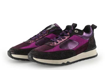 Floris van Bommel Sneakers in maat 38½ Paars, Kleding | Dames, Schoenen, Overige kleuren, Verzenden, Floris van Bommel, Zo goed als nieuw