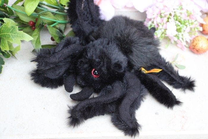 Steiff: spin Cowweb, pluche. EAN061721 - Teddybeer - 2020+ -, Antiquités & Art, Antiquités | Jouets