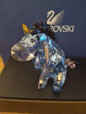 Swarovski - Beeldje - Eeyore - Colored Edition - 1142842 -