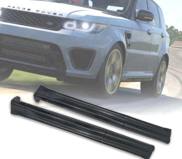 Bas de Caisse Pour Range Rover Sport L494 Look Svr 13-17 Noi, Auto-onderdelen, Verzenden, Nieuw