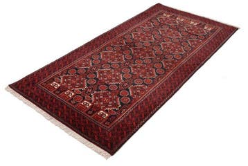 Beloudj - Tapis - 205 cm - 100 cm - Fait main - jamais