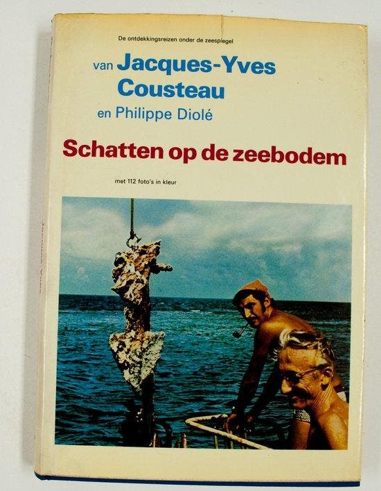 Schatten op de zeebodem - Cousteau, Livres, Livres Autre, Envoi