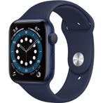 Apple Watch Series 6 40mm Blauw met GARANTIE & verzending, Telecommunicatie, Ophalen of Verzenden, Gebruikt