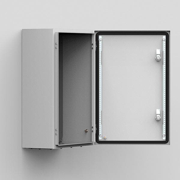 nVent Hoffman Profilé De Fixation De Porte 400mm Acier -, Bricolage & Construction, Électricité & Câbles, Envoi