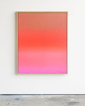 Sven Pels - Five Seven Nine - Abstract Painting