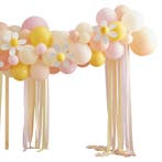 Ballonnenboog Pastel Bloemen, Verzenden, Nieuw