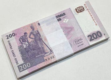 Congo, Democratische Republiek (Kinshasa). - 100 x 200, Postzegels en Munten
