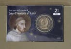 Italie. 2 Euro 2026 San Francesco dAssisi (2 coincards)