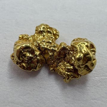 Goud Goud nugget- 0.22 g - (1), Verzamelen