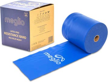 Meglio Weerstandsband 46m | Retour Deal | 48% korting, Sport en Fitness, Verzenden, Nieuw, Weerstandband