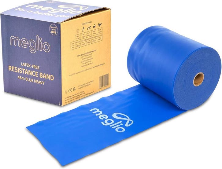 Meglio Weerstandsband 46m | Retour Deal | 48% korting, Sport en Fitness, Fitnessmaterialen, Nieuw, Weerstandband, Verzenden