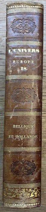 M. van Hasselt - lUnivers: Belgique et Hollande - 1844