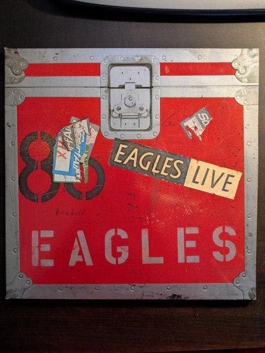 Eagles, Heart, REO Speedwagon and America, - 6 LPs + 1 x 12, CD & DVD, Vinyles Singles