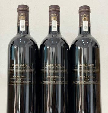 2019 Chateau Margaux, Margaux Du Chateau Margaux - Bordeaux, Collections