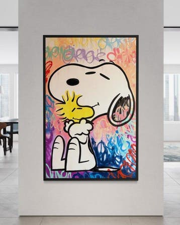 Gunnar Zyl - Snoopy & Woodstock XXL